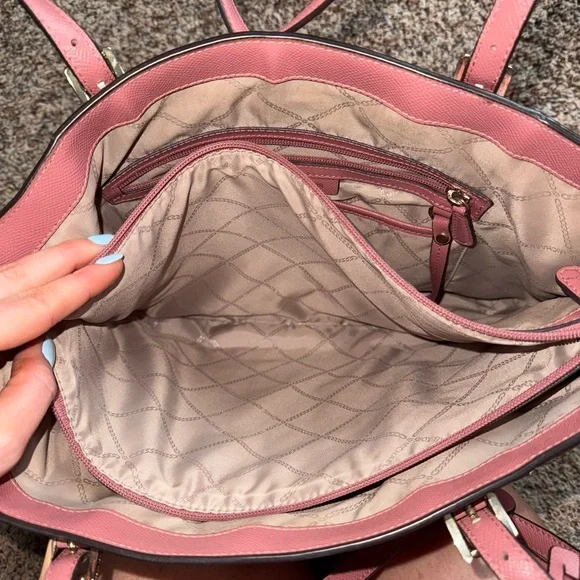 Pinkish colored Michael Kors Purse - Picture 14 of 16